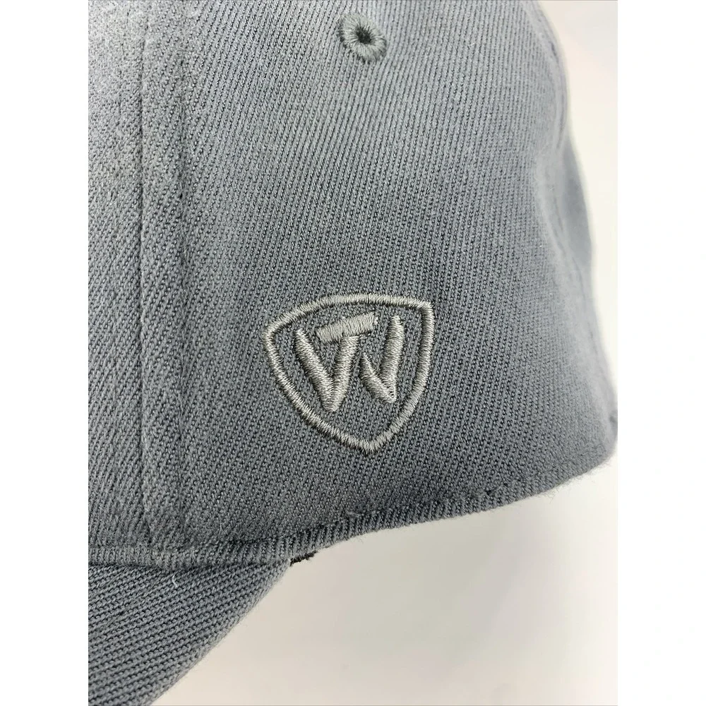 2015 WSHL Playoffs Hat STRETCH Thorn Cup OKC Blazers Gray OSFA Baseball Cap TOW